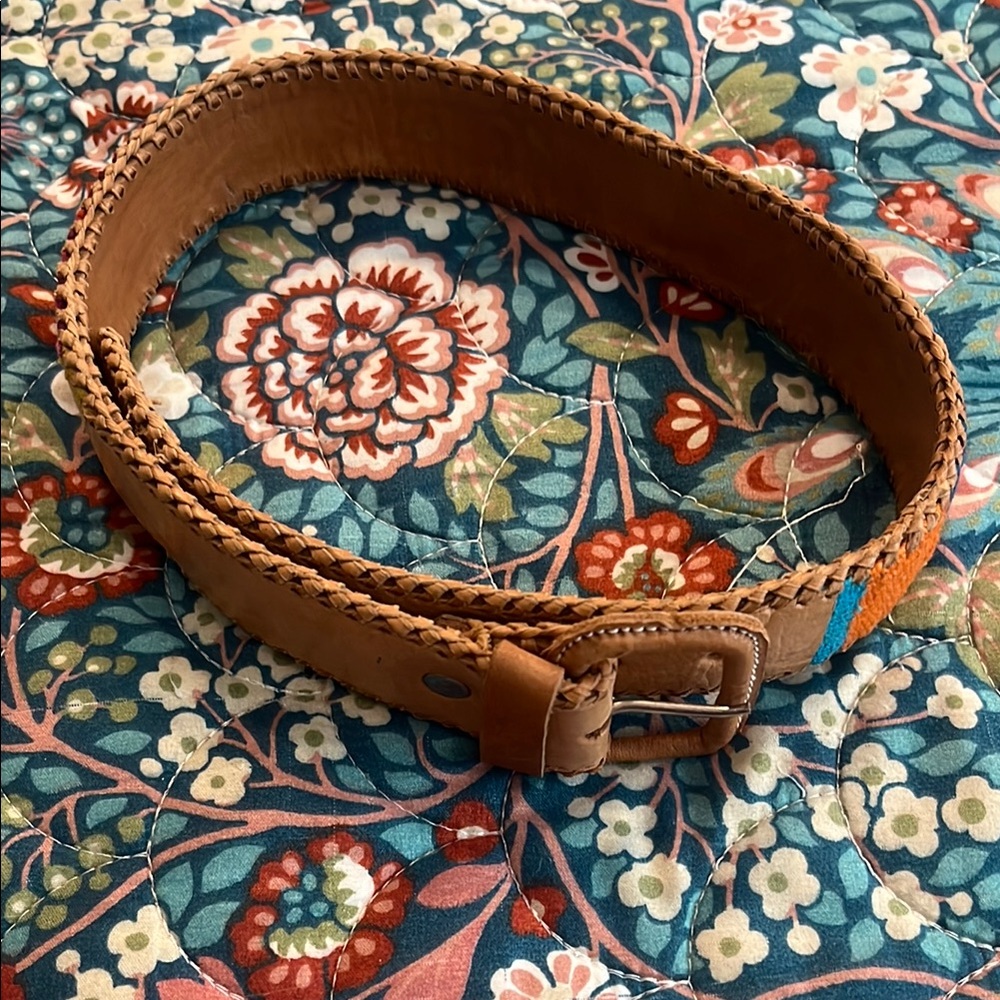 James Halbert  Leather Belt